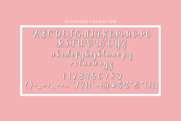 Mantan Font Poster 6