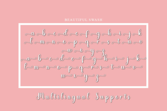 Mantan Font Poster 7