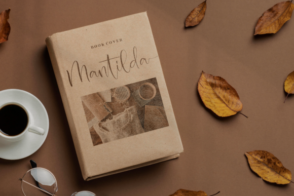 Mantilda Font Poster 11