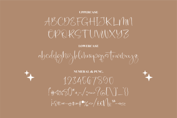 Mantilda Font Poster 13