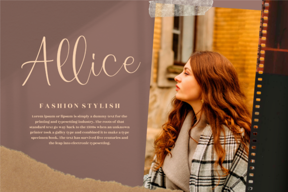 Mantilda Font Poster 10