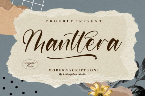 Manttera Font