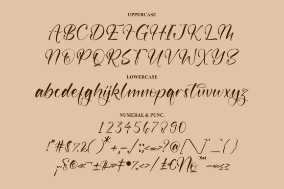 Manttera Font Poster 13