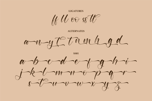 Manttera Font Poster 14
