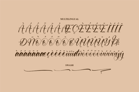 Manttera Font Poster 15