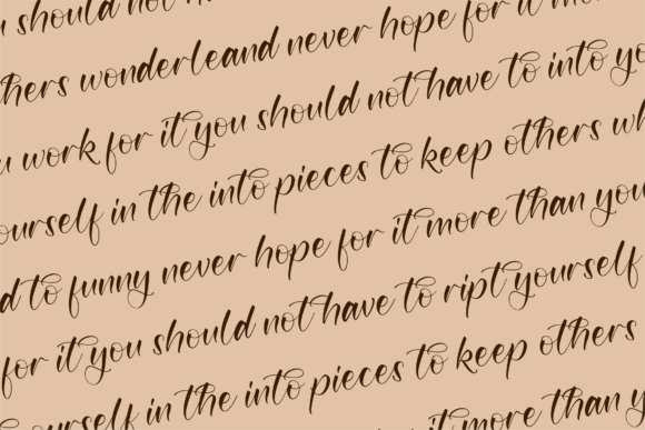 Manttera Font Poster 8