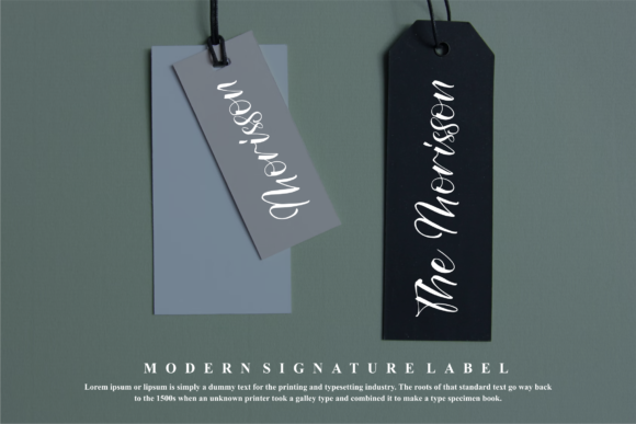 Manttera Font Poster 9