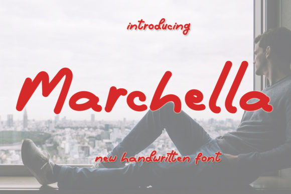 Marchella Font Poster 1