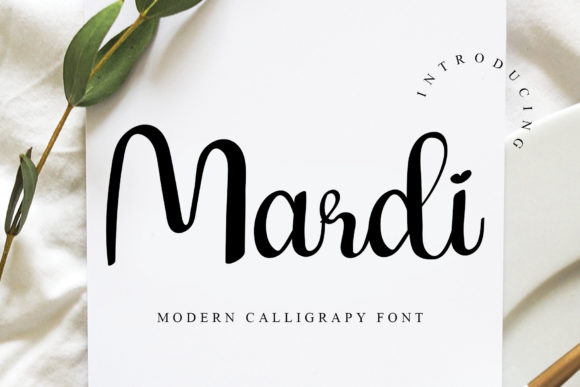 Mardi Font