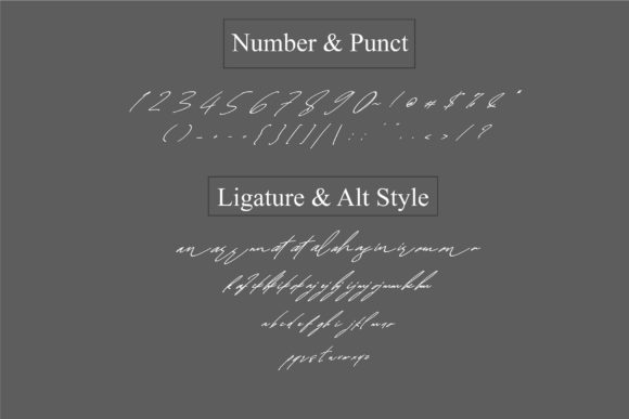 Marest Font Poster 11
