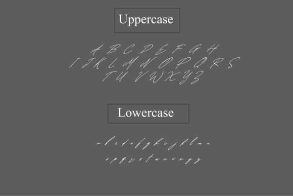 Marest Font Poster 10