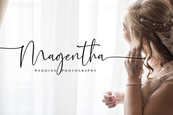 Maretha Font Poster 3