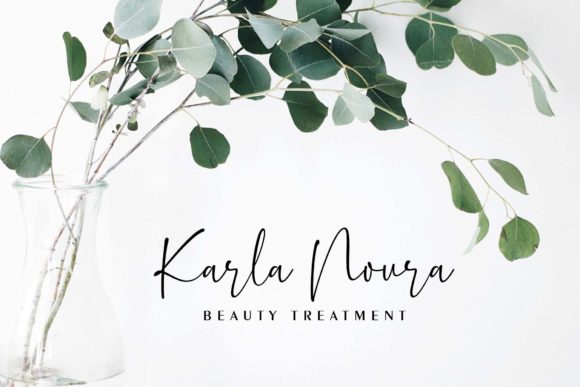 Maretha Font Poster 4