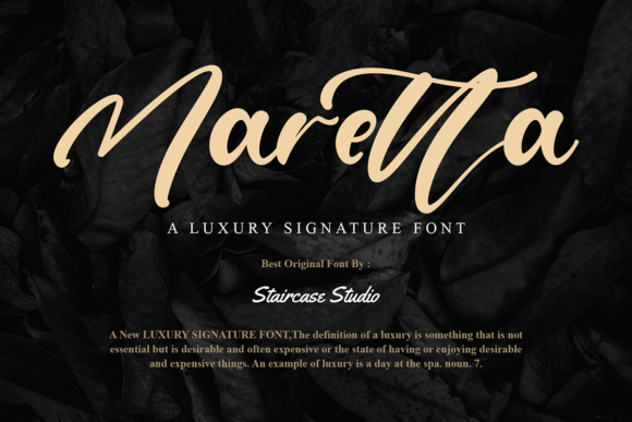 Maretta Font