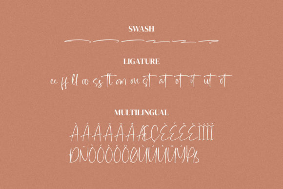 Margaretha Signature Font Poster 11