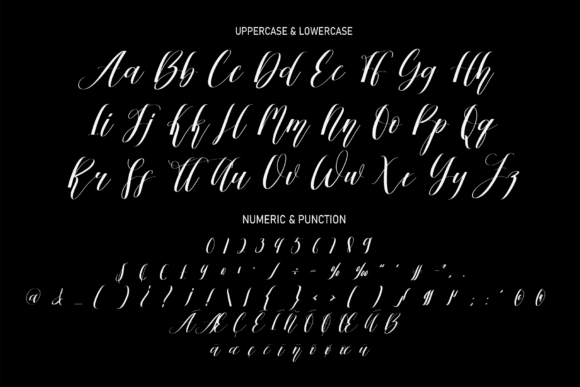 Margaretta Font Poster 6