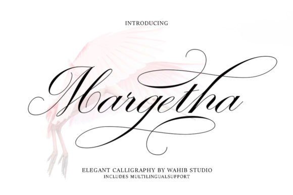Margetha Font Poster 1