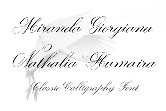 Margetha Font Poster 3