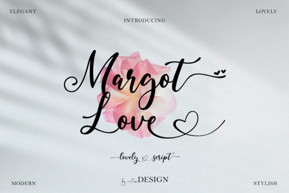 Margot Love Font Poster 1