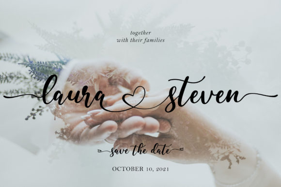 Margot Love Font Poster 2