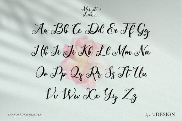 Margot Love Font Poster 15