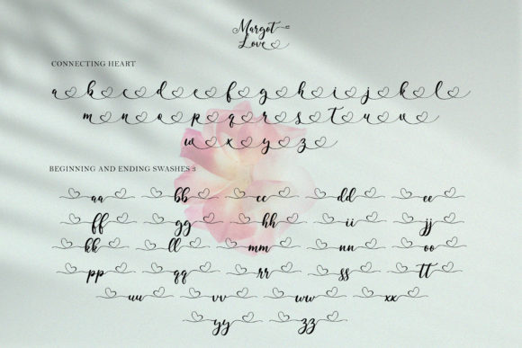 Margot Love Font Poster 18