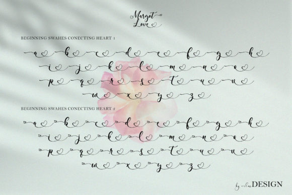 Margot Love Font Poster 19