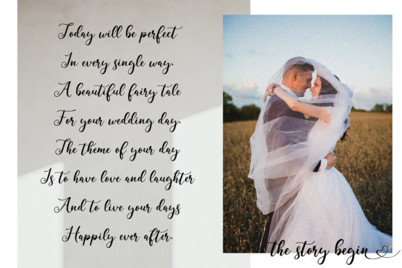 Margot Love Font Poster 4