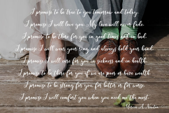 Margot Love Font Poster 5