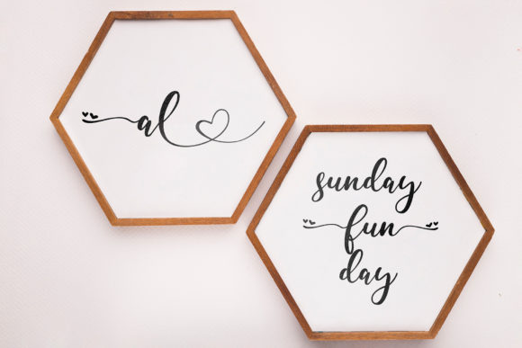 Margot Love Font Poster 6