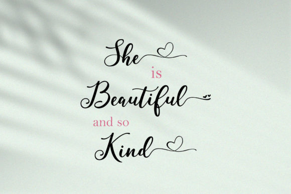 Margot Love Font Poster 8