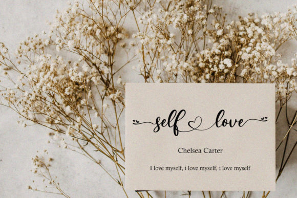 Margot Love Font Poster 9