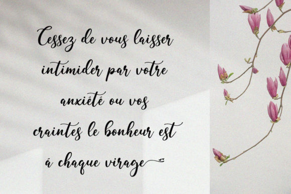 Margot Love Font Poster 10