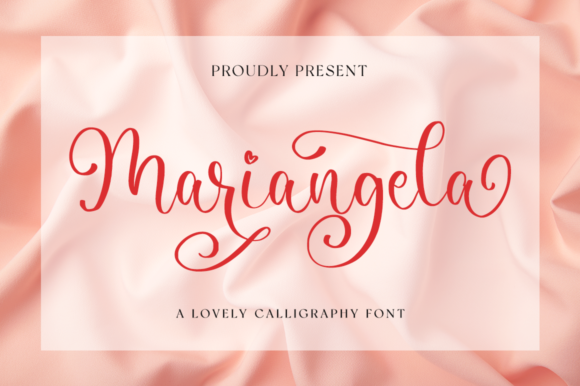 Mariangela Font Mariangela Font Poster 1