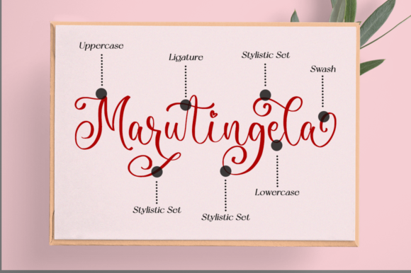 Mariangela Font Poster 9