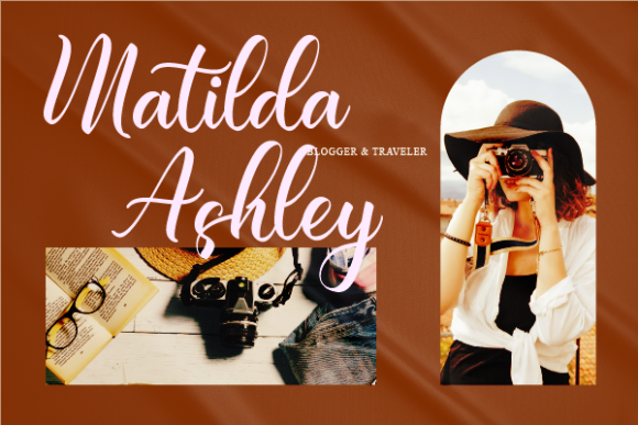 Marina Aliana Font Poster 6