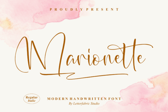 Mariontte Font