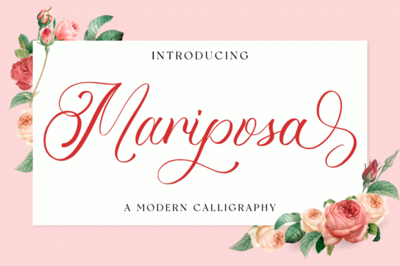 Mariposa Font