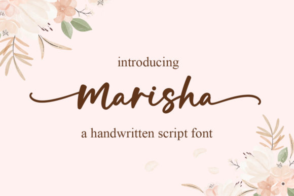 Marisha Font Poster 1