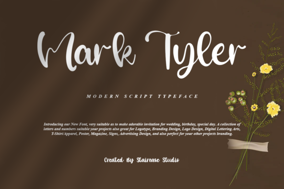 Mark Tyler Font Mark Tyler Font Poster 1