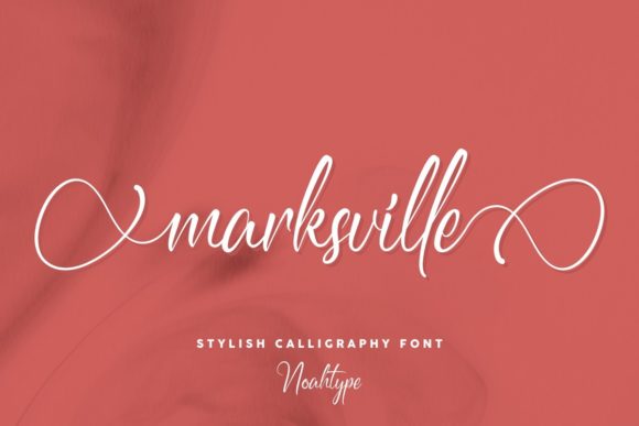 Marksville Font Poster 1