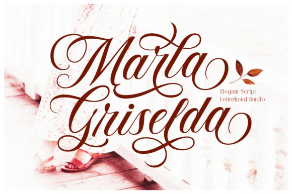 Marla Griselda Font Poster 1