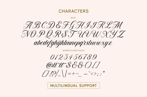 Marla Griselda Font Poster 5