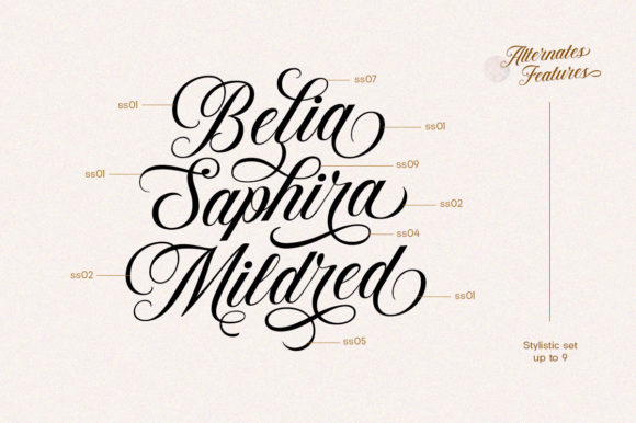 Marla Griselda Font Poster 6