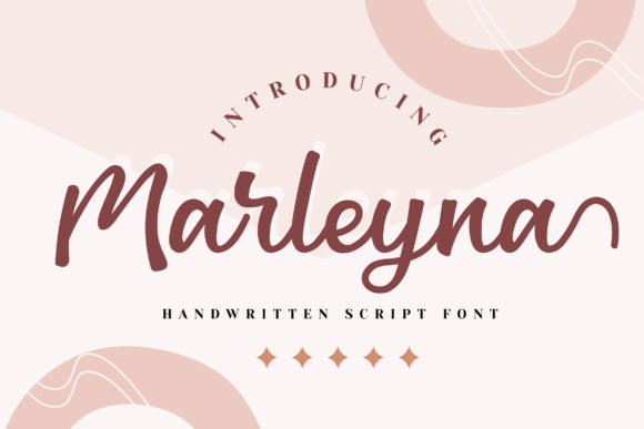 Marleyna Font Poster 1