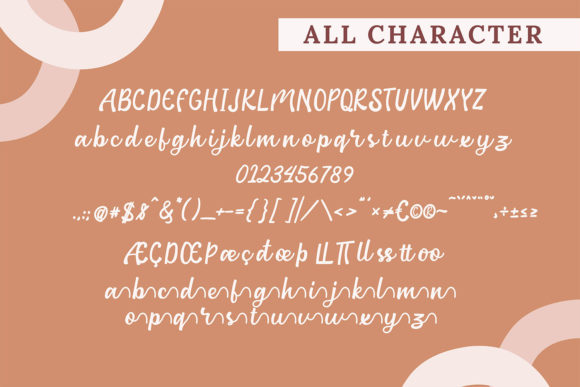 Marleyna Font Poster 6