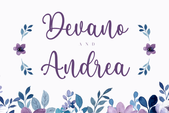 Marlina Font Poster 2