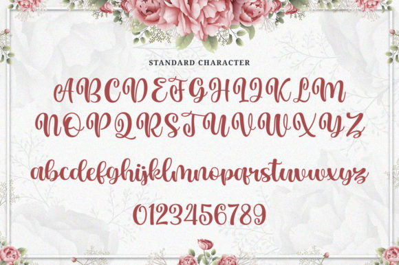 Marlina Garden Font Poster 9
