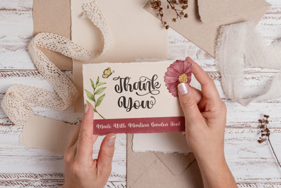Marlina Garden Font Poster 10