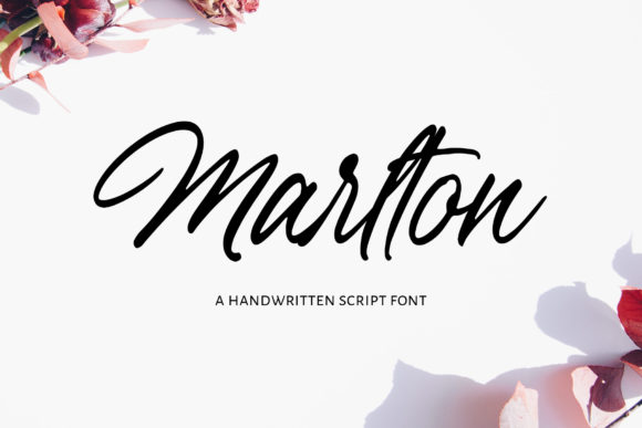 Marlton Font Poster 1